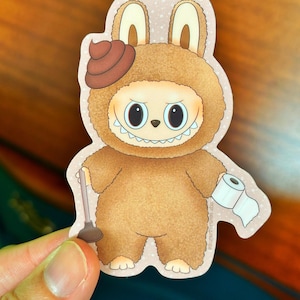 LaPooPoo Vinyl Sticker
