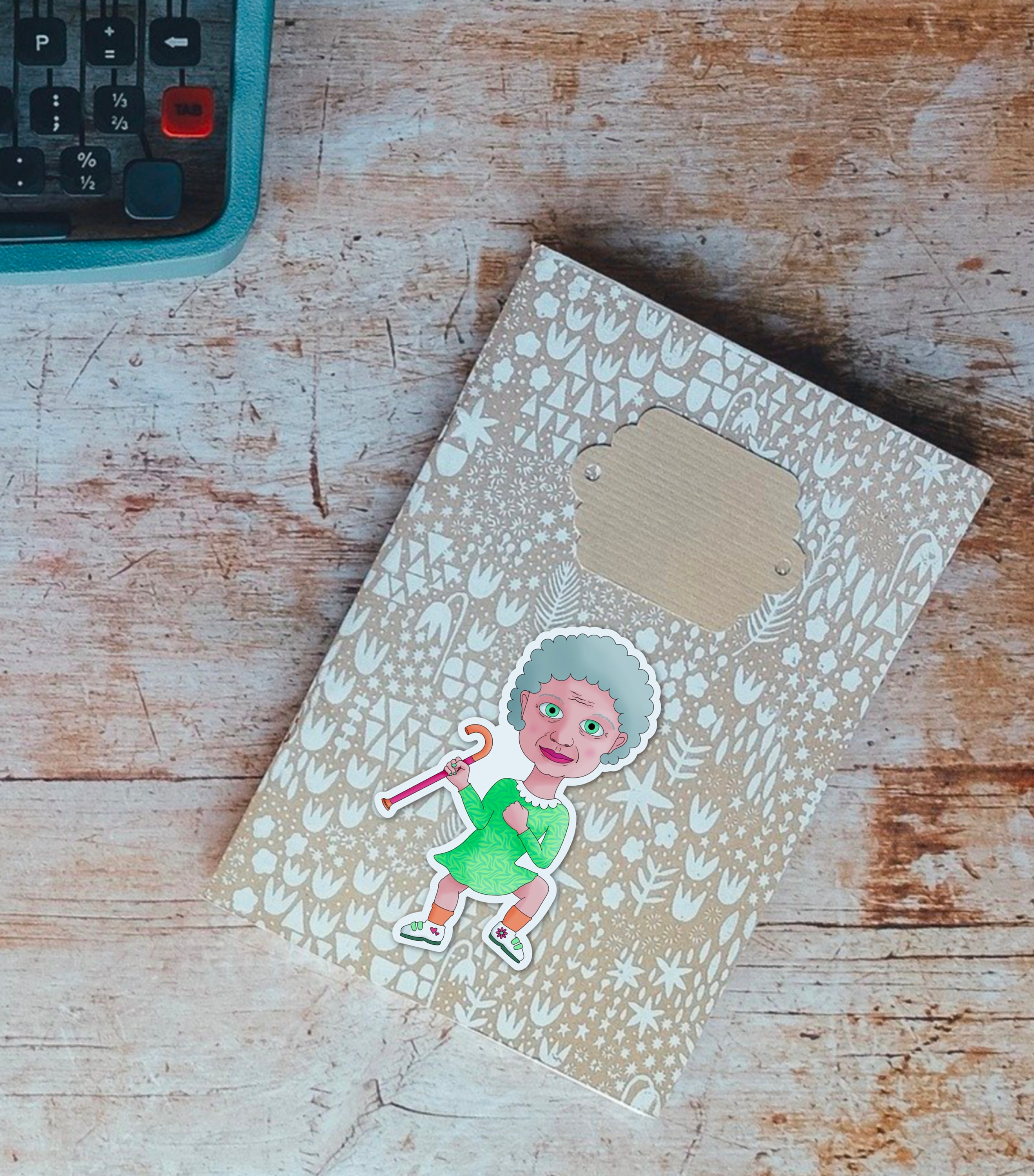 Groovin' Granny Grandma Got Her Groove Back Dancing Etsy