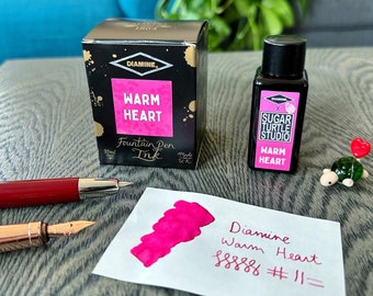 Diamine Warm Heart - Fountain Pen Ink