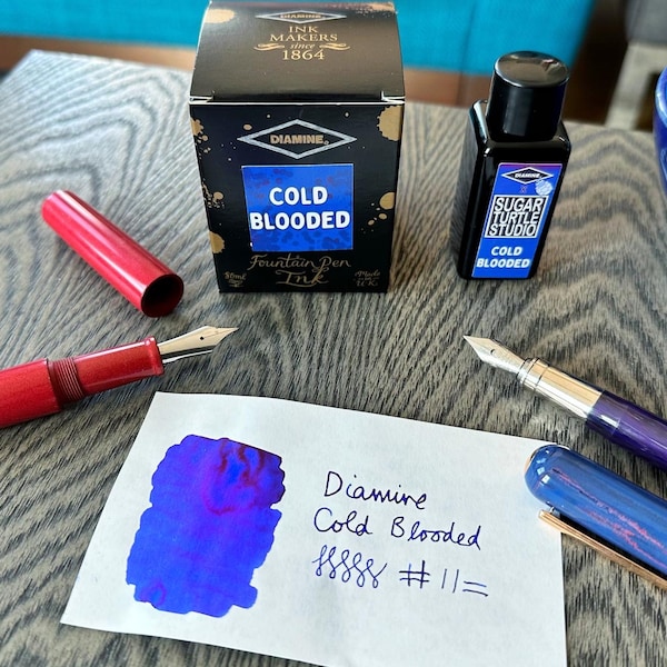 Diamine Cold Blooded - Fountain Pen Ink