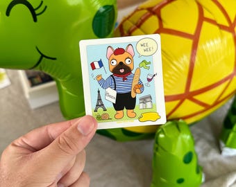 French Bulldog - Vinyl Sticker