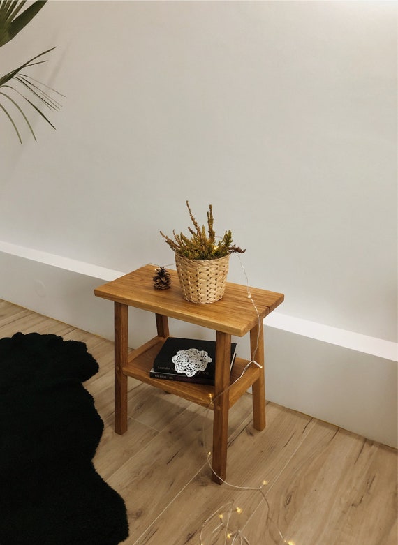 Featured image of post Wooden Stool Bedside Table - Get info of suppliers, manufacturers, exporters, traders of wooden bedside table for buying in india.