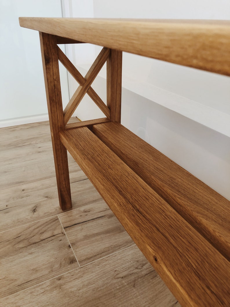 stool quality poland bedside table wooden table classic vintage big stool LARGE Oak bench wooden stool