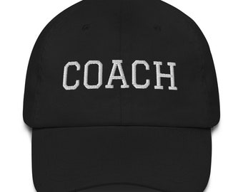women's coach baseball cap