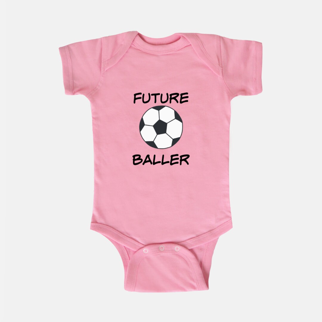 Future Baller Onesie Future Soccer Player Onesie Gifts for Etsy