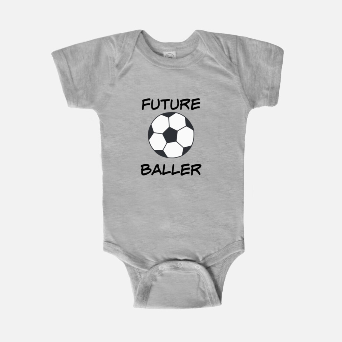Future Baller Onesie Future Soccer Player Onesie Gifts for Etsy