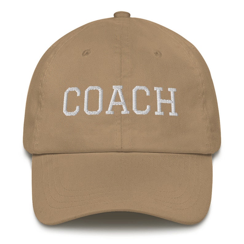 Coach baseball cap embroidered Entrepreneur caps for women Etsy