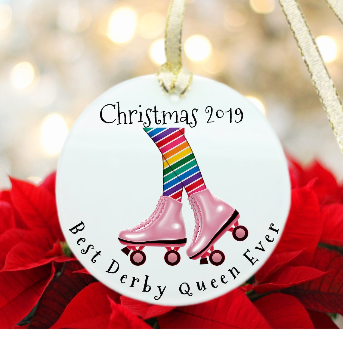 Roller Derby Gifts Christmas Gifts for skating Roller Derby Etsy