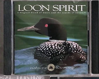 Nature&#39;s Harmony CDs - &quot;Loon Spirit&quot;, &quot;Classical Reflections&quot;, &quot;Jazz Echoes&quot; / A Magical Blend of Music And The Sounds Of Nature / *MINT*