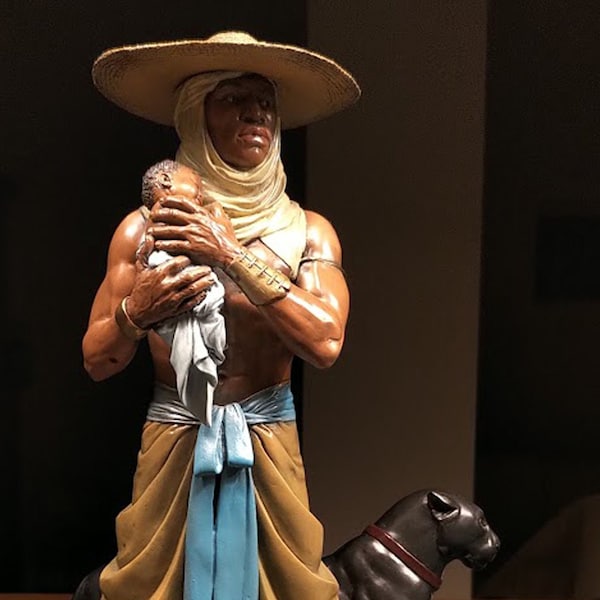 Thomas Blackshear Figurines Etsy