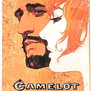 Camelot (1967)- Warner Home Video VHS x 2 (1987)/ Stereo - Hi-Fi/ Technicolor/ Vanessa Redgrave/ Richard Harris/ Franco Nero/ David Hemmings