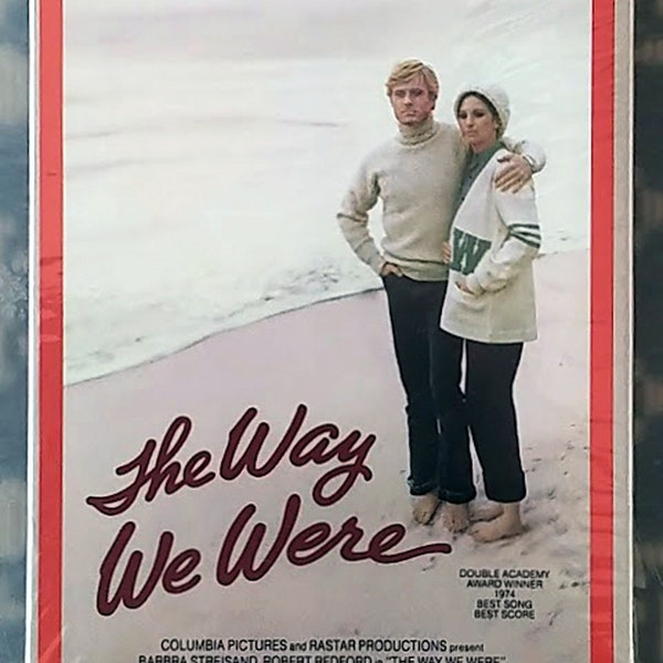 The Way We Were (1973) - VHS (1987) / Hi-Fi / Romantic Drama / Vintage/ Academy Award Winner / Barbra Streisand/ Robert Redford / *LIKE-NEW*