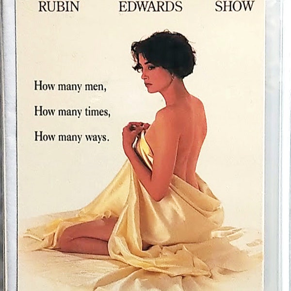 A Woman, Her Men, and Her Futon (1992) - VHS / Translucent, Hard Clamshell Case / Color / Jennifer Rubin/ Grant Show / *SUPERB Condition**