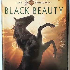 Black Beauty (1994) - VHS / Black Clamshell Case / Family Entertainment / Sean Bean / David Thewlis / Digitally Mastered / Dolby / *MINT*