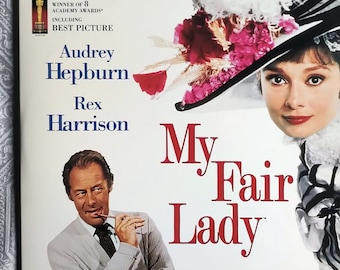 マイ・フェア・レディ (1964) オードリー・ヘプバーン、レックス