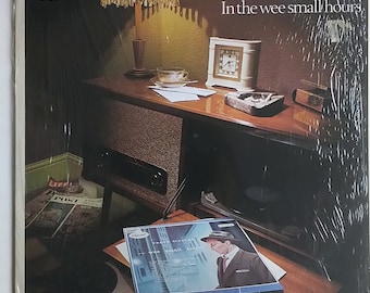 Frank Sinatra – In The Wee Small Hours / Vinyl LP/ *1984 Capitol Records *Remastered Reissue of 1955 Release / Alternate Artwork/ *LIKE-NEW*