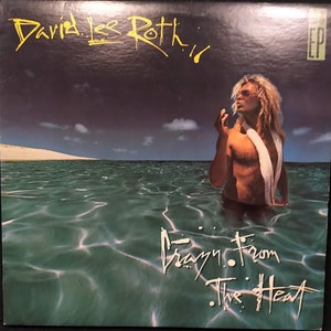 David Lee Roth - Crazy From The Heat / Vinyl EP Record / Original 1985 Warner Bros. Records / Vintage / *Like-New *MINT*