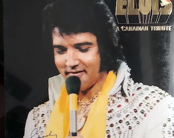 NEW* Factory Sealed* 1978 Original Release  - Elvis Presley - A Canadian Tribute/ Vinyl LP / Vintage / Gold Embossed /RCA KKL1-7065