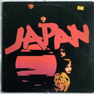 Japan – Adolescent Sex / Vinyl LP/ *Original* 1979 Ariola Records America Release/ Vintage/ Debut Album/ English Band/ *EXCELLENT* Condition