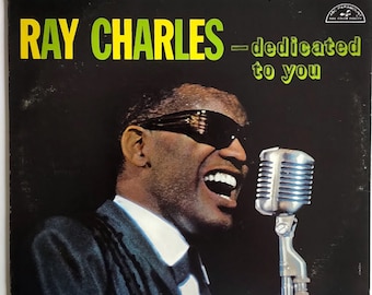 Vintage Ray Charles Greatest Hits LP Record Album Vinyl 1962 LP 12