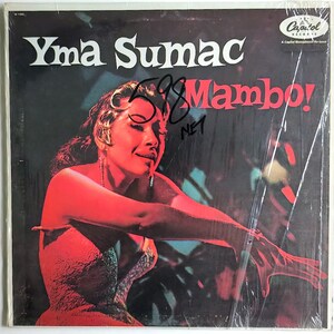 Yma Sumac – Mambo! / Vinyl LP / **1987 Capitol Records M-11892 US Reissue / 5th Studio Album / Peruvian Soprano / Vintage / **LIKE_NEW**