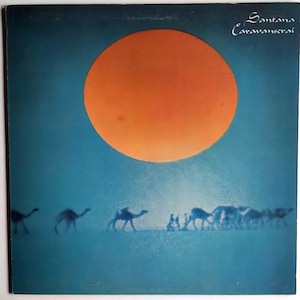 Santana - Caravanserai / Vinyl LP / *Original 1972 Columbia Records Release / Vintage/ 4th Studio Album/ Unipak Cover / *NEW-LIKE* Condition