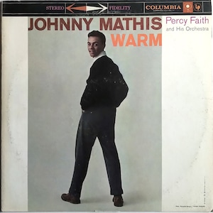 Johnny Mathis With Percy Faith And His Orchestra – Warm / Vinyl LP/ *1970s Columbia Special Products STEREO Reissue of 1957 Release/ *SUPERB