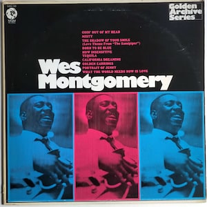 Wes Montgomery - Wes Montgomery / Vinyl LP / *Original 1970 MGM Stereo Plattenveröffentlichung / Compilation / Vintage / Jazz / *EXCELLENT*