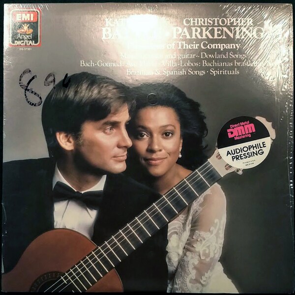 Kathleen Battle / Christopher Parkening – Pleasures Of Their Company / Original Vinyl LP / 1986 Angel Records Release/ Like-New-MINT