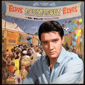 Elvis Presley - Roustabout (Soundtrack) / Vinyl LP/ **Original 1964 RCA_LPM-2999 *MONO* Release / **Deep Groove Pressing Ring**/ *Excellent*