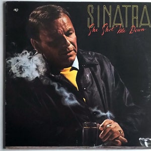 Frank Sinatra – She Shot Me Down / Vinilo LP / *Lanzamiento original de Reprise Records en 1981 / Último álbum en Reprise Records / Estado *COMO NUEVO*