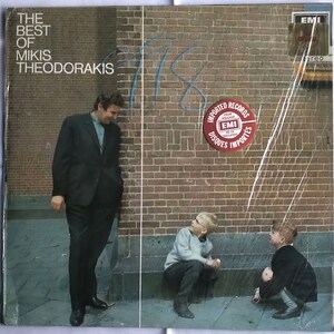 Mikis Theodorakis – The Best Of Mikis Theodorakis / Vinyl LP/ *Columbia 1978 Repress/ Bithikotsis/ Maria Farandouri/ Mary Linda/ *LIKE_MINT*
