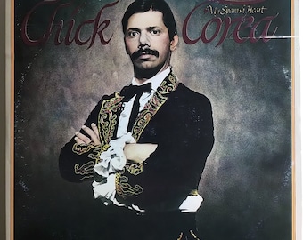 Vintage 1978 Chick Corea My Spanish Heart Album Vinyl LP Record