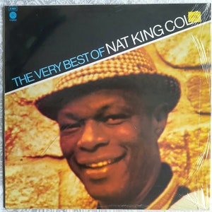 Nat King Cole – The Very Best Of Nat King Cole / LP vinyle / Compilation / * Sortie originale de Capitol Records en 1973 / vintage / *NEW-LIKE*