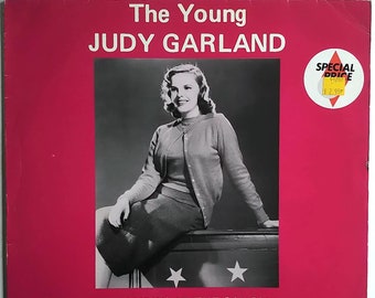 Judy Garland – The Young Judy Garland / LP de vinil / *Lançamento original da MCA Records de 1982 / Vintage / Condição *SUPERBÍVEL*