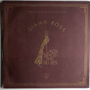 Diana Ross - Lady Sings The Blues (Original Motion Picture Soundtrack) / Vinyl LP x 2/ *Original 1972 Motown Release/ 8 Page Color Insert