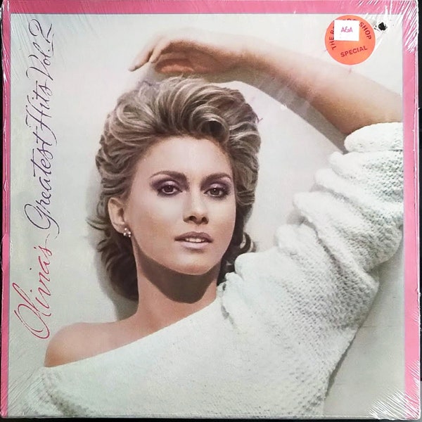 NOUVEAU* Factory-Sealed* Olivia Newton-John – Olivia’s Greatest Hits Vol. 2 / Vinyle, LP, Compilation / *Original 1982 MCA Release / Gatefold