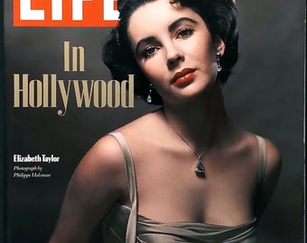 LIFE Magazine - In Hollywood - Commemorative Issue - 75 Years of the Academy Awards / Cover: Elizabeth Taylor/ March 2003 Issue/ *NEW-LIKE*