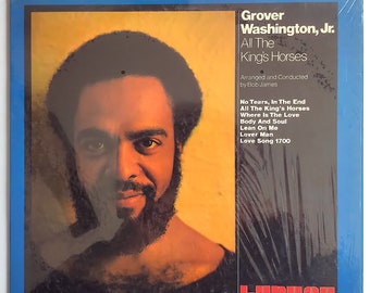 Grover Washington, Jr. – All The King's Horses / Vinyl LP/ *Original 1972 Kudu Records US_Release / Smooth Jazz - Funk / *Totally MINT-LIKE*