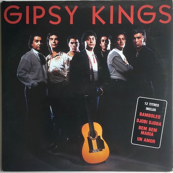 Gipsy Kings – Gipsy Kings / Vinyl LP / *Original 1987 Trans-Canada Disq Release (Canada) / Vintage / 3rd Album / Platinum Album / *NEW-LIKE*