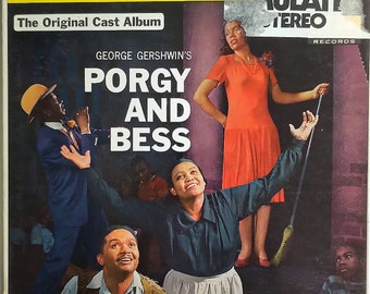 George Gershwin's Porgy And Bess: Original Cast Album / Vinyl LP/ *1971-72 Decca Records Repress/ Todd Duncan, Anne Brown/ Vintage/ *SUPERB*