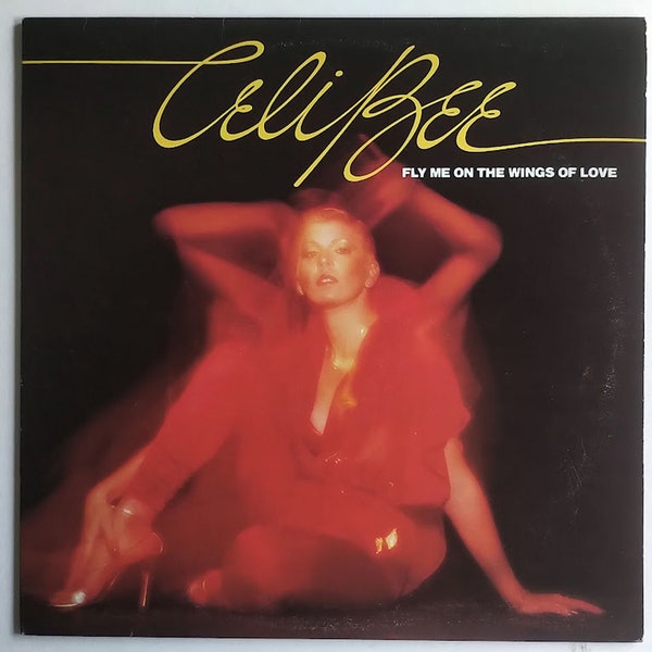 Celi Bee - Fly Me On The Wings Of Love / Vinyl LP / * Original 1979 T.K. Sortie de disques / vintage / Version complète 12:56 / TOTALEMENT *MINT_LIKE*