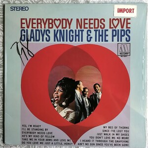 Gladys Knight & The Pips – Everybody Needs Love / Vinyl LP/ 1981 Motown US Reissue of 1967 Original Release/ Motown Inner Sleeve/ *LIKE_NEW
