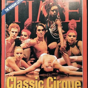 2003 TIME Magazine Kanadische Ausgabe- Cover: Classic Cirque (Cirgue du Soleil) - September 29/ Vintage/ The Reagan Letters/ *MINT* Zustand