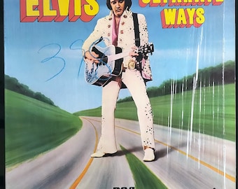 Elvis Presley Separate Ways UK盤LP Stereo Elvis – Separate Ways – Vinyl (LP, Album, Stereo), 1972