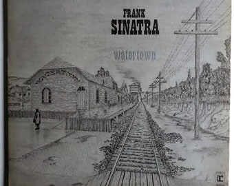 Frank Sinatra – Watertown / Vinyl LP/ *Original 1970 Reprise Records Release/ Embossed Gatefold Cover / Concept Album / Vintage / *LIKE-MINT