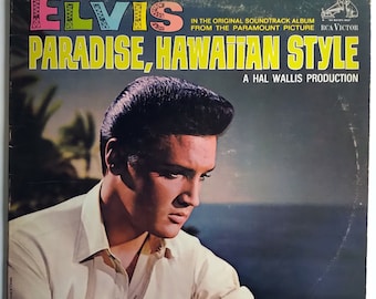 Elvis Presley - King Creole / Vinyl LP/ 2nd Soundtrack Album