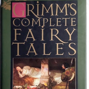 NEW* Grimm&#39;s Complete Fairy Tales - Hardcover 1993 / Vintage / Barnes & Noble / 201 Fairy Tales - 10 Children&#39;s Legends