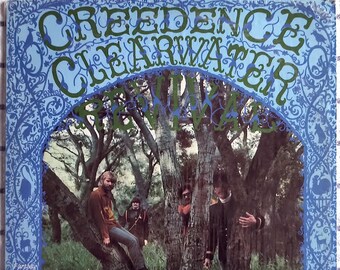 RARE* Creedence Clearwater Revival - (Self-Titled) 1968 / Vinyl LP / *Original* US Fantasy Release/ First Pressing/ Shrink-Wrap/ *NEW_LIKE*