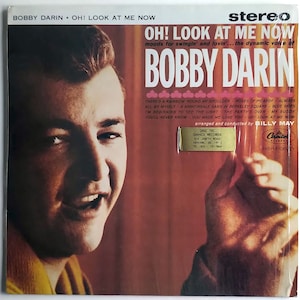 Bobby Darin – Oh! Look At Me Now / Vinyl LP/ *Original* 1986 Capitol Records Reissue of 1962 Release / Original Looking Sleeve / *LIKE-MINT*
